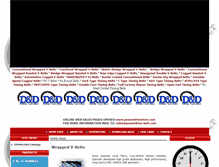 Tablet Screenshot of ddpowerdrive-belt.com